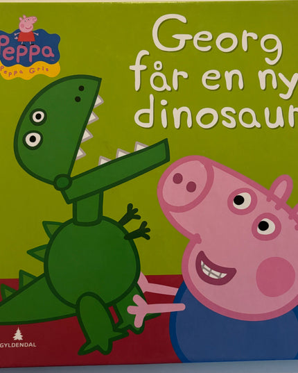 Peppa gris: Georg får en ny dinosaur 🦕