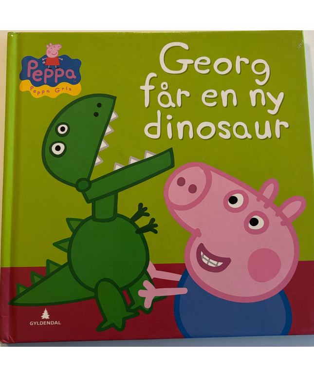 Peppa gris: Georg får en ny dinosaur 🦕