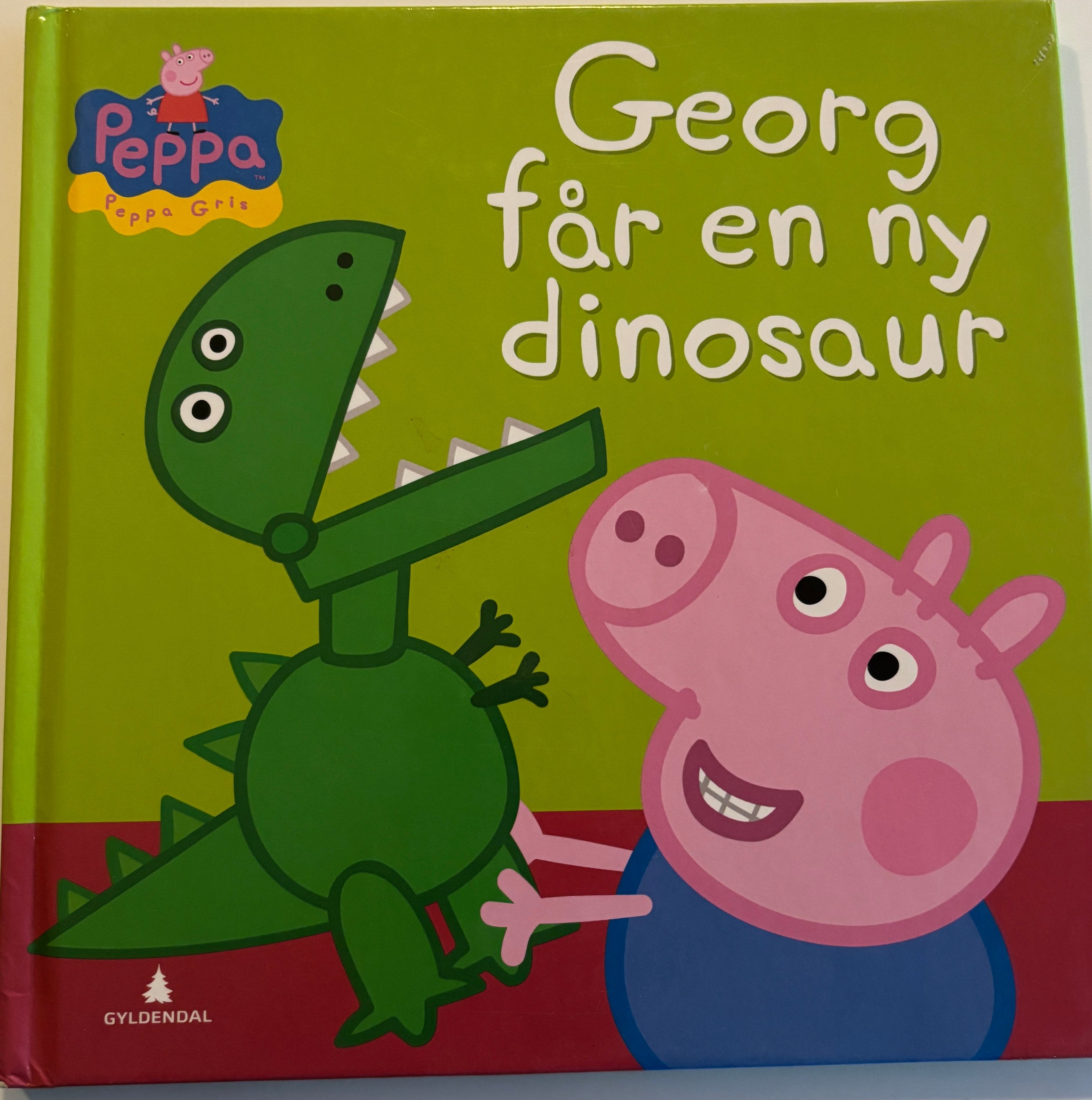 Peppa gris: Georg får en ny dinosaur 🦕