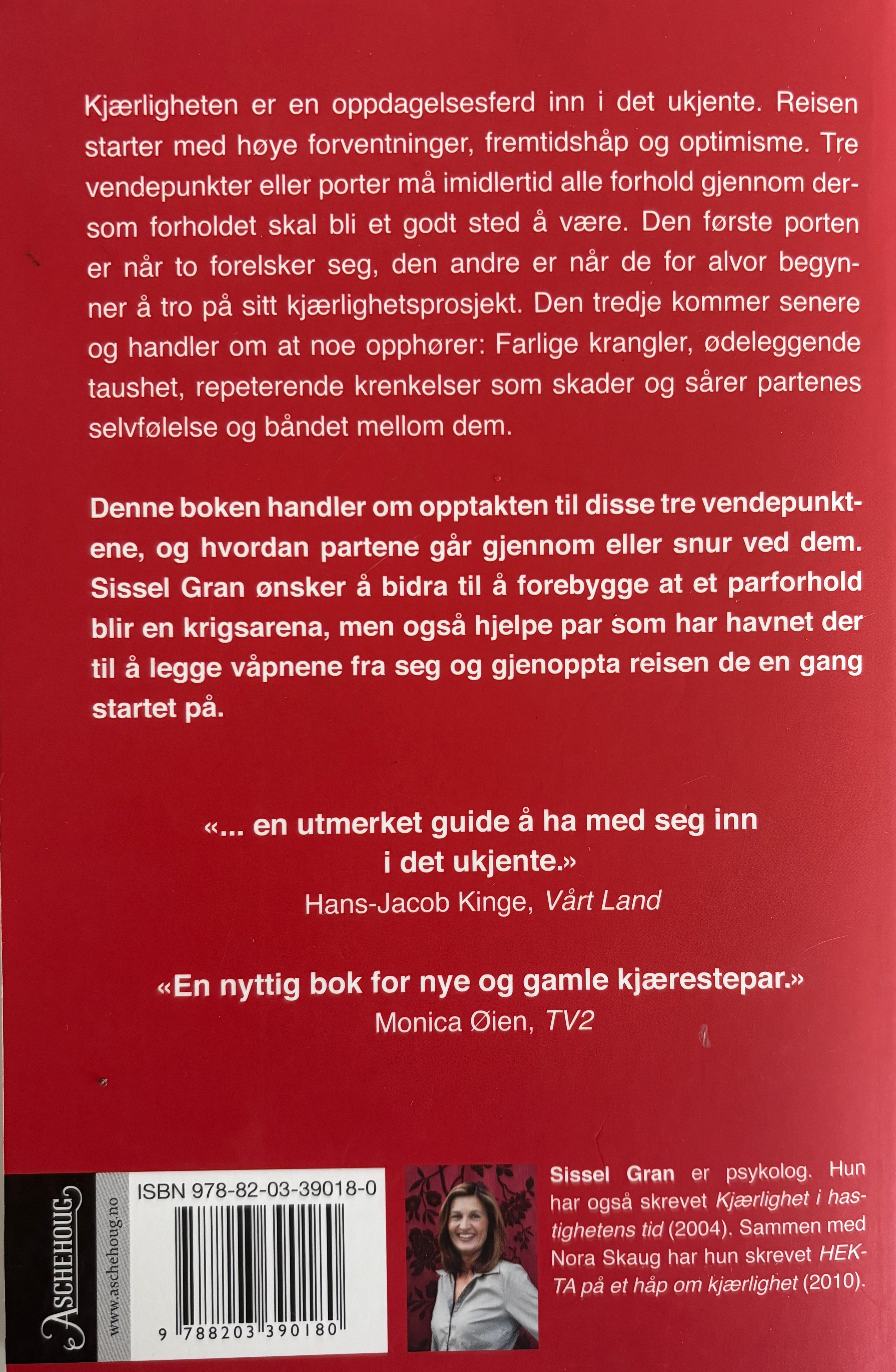 Gran, Sissel: Kjærlighetens tre porter