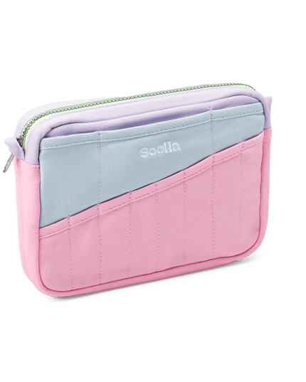 Forhåndsbestilling | Soolla® Studio Pouch, 80's Windbreaker | Hobbyveske