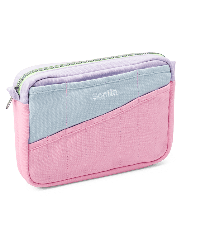Forhåndsbestilling | Soolla® Studio Pouch, 80's Windbreaker | Hobbyveske