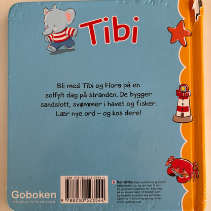 Tibi på stranden