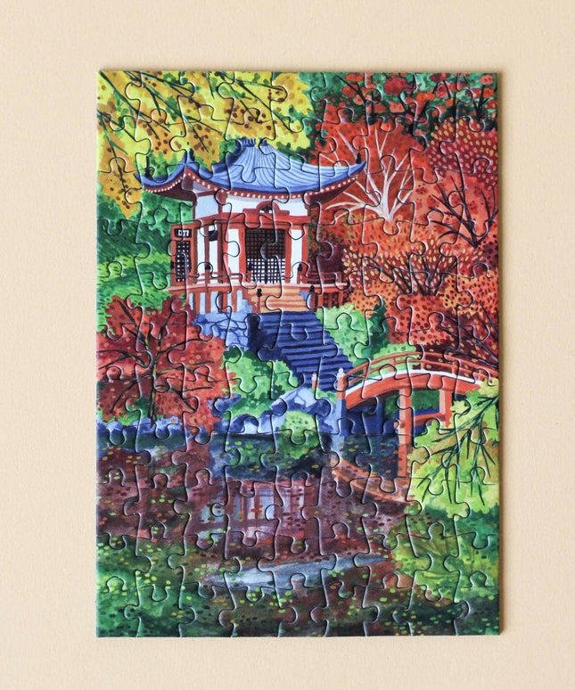 Kyoto Temple Mini Puslespill, 99 Brikker