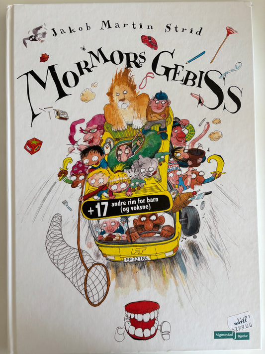 Strid, Jakob Martin: Mormors gebiss