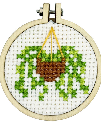 Rooting for You! Mini Matchbox Broderingssett
