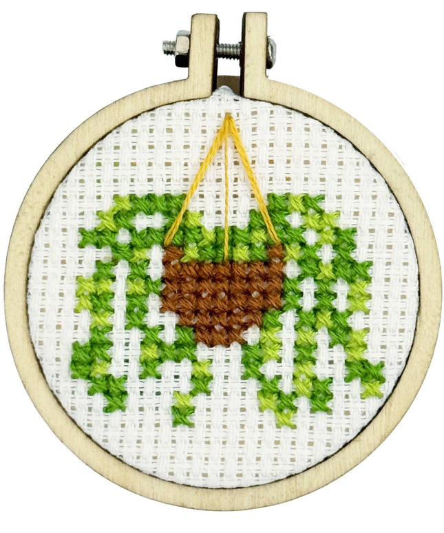 Rooting for You! Mini Matchbox Broderingssett
