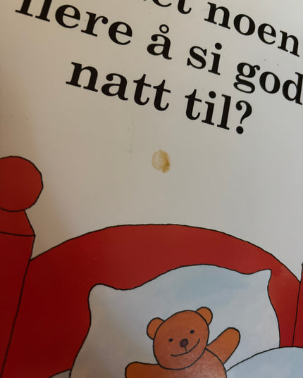 Tassen sier god natt - Eric Hill