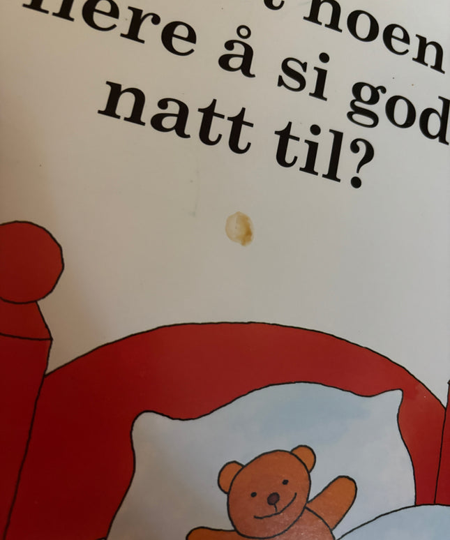 Hill, Eric: Tassen sier god natt