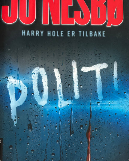 Politi - Jo Nesbø (innbundet)
