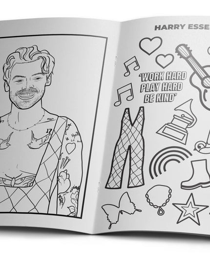 Harry Activity Book A5