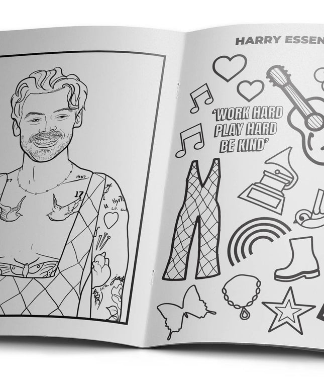 Harry Activity Book A5