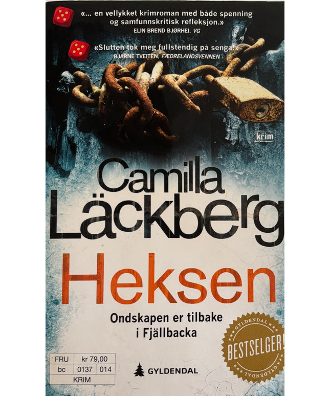 Lackberg, Camilla: Heksen