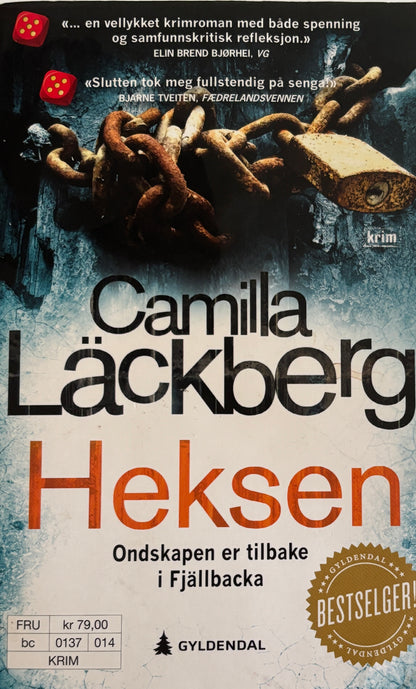Lackberg, Camilla: Heksen