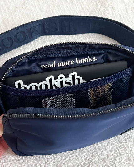 The Bookish Belt Bag: Bubblegum