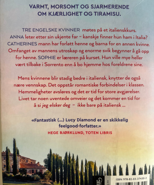Diamond, Lucy: En italiensk affære