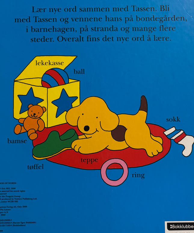 Hill, Eric: Tassens ordbok