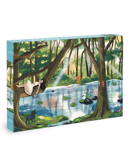 Puslespill | Woodland Wisdom | 500 Brikker