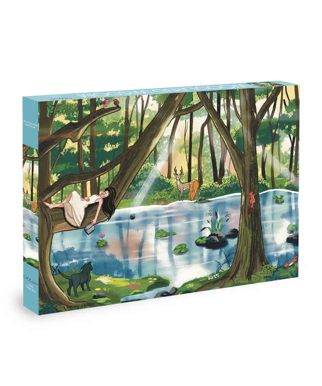 Puslespill | Woodland Wisdom | 500 Brikker