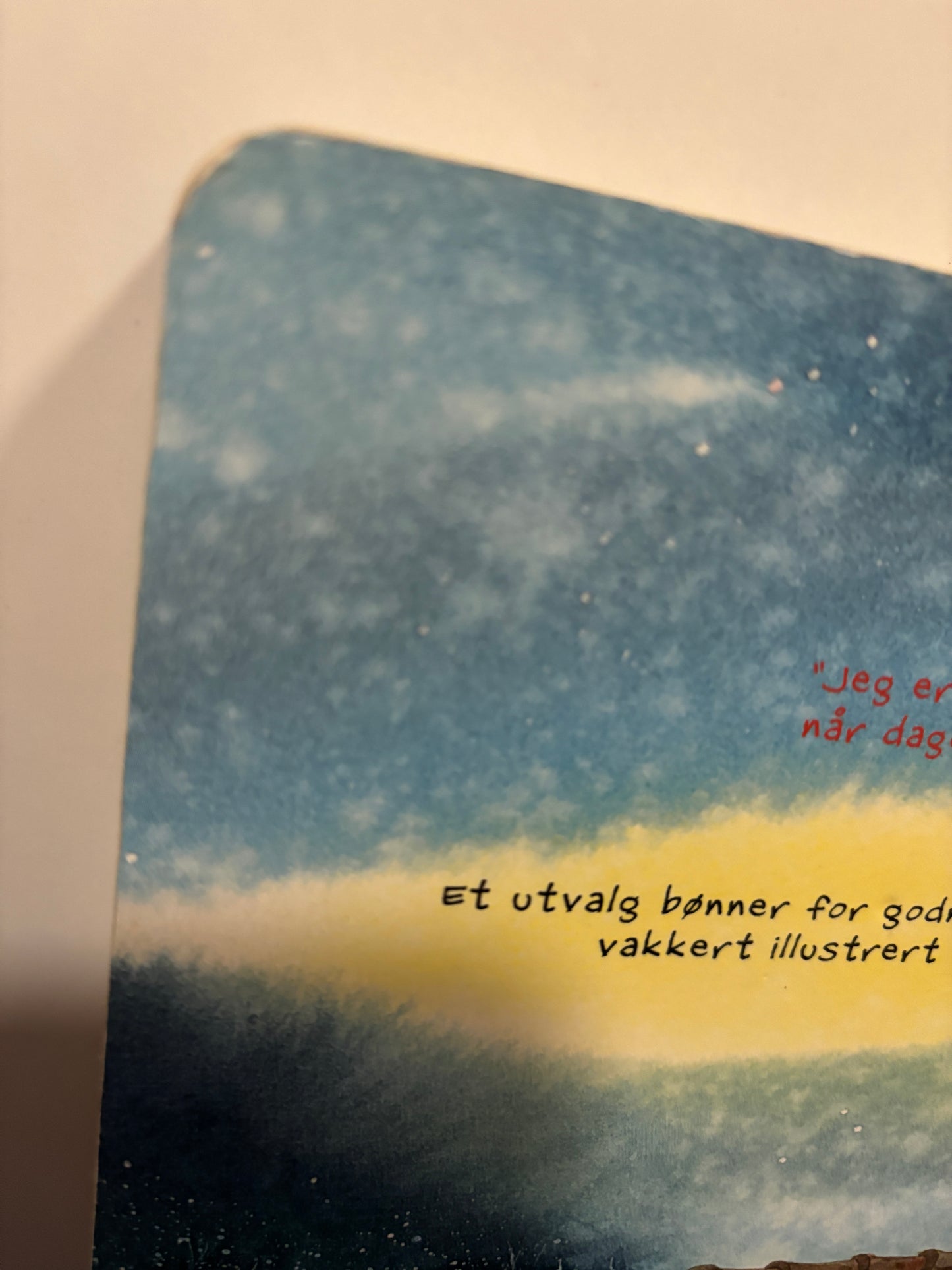 Mine beste kveldsbønner