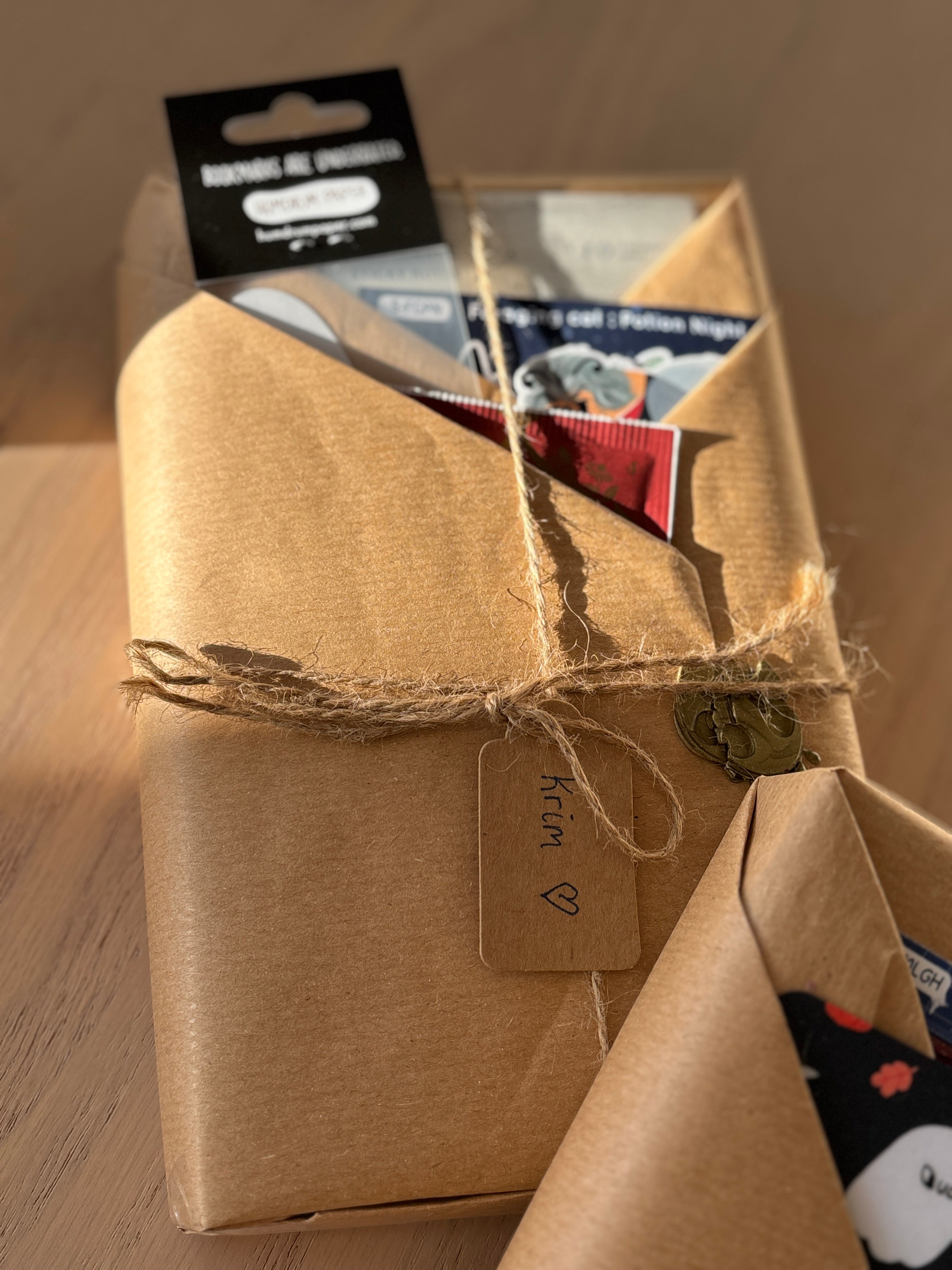 Lykkebok «Blind date med en bok»