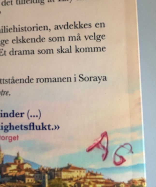 Lane, Soraya: Den italienske datteren