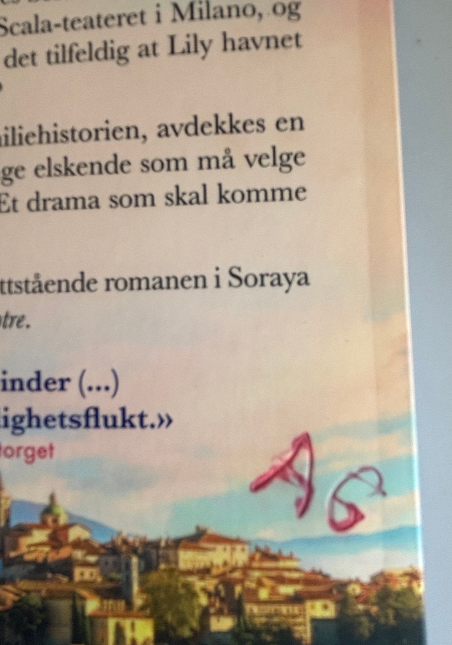 Lane, Soraya: Den italienske datteren