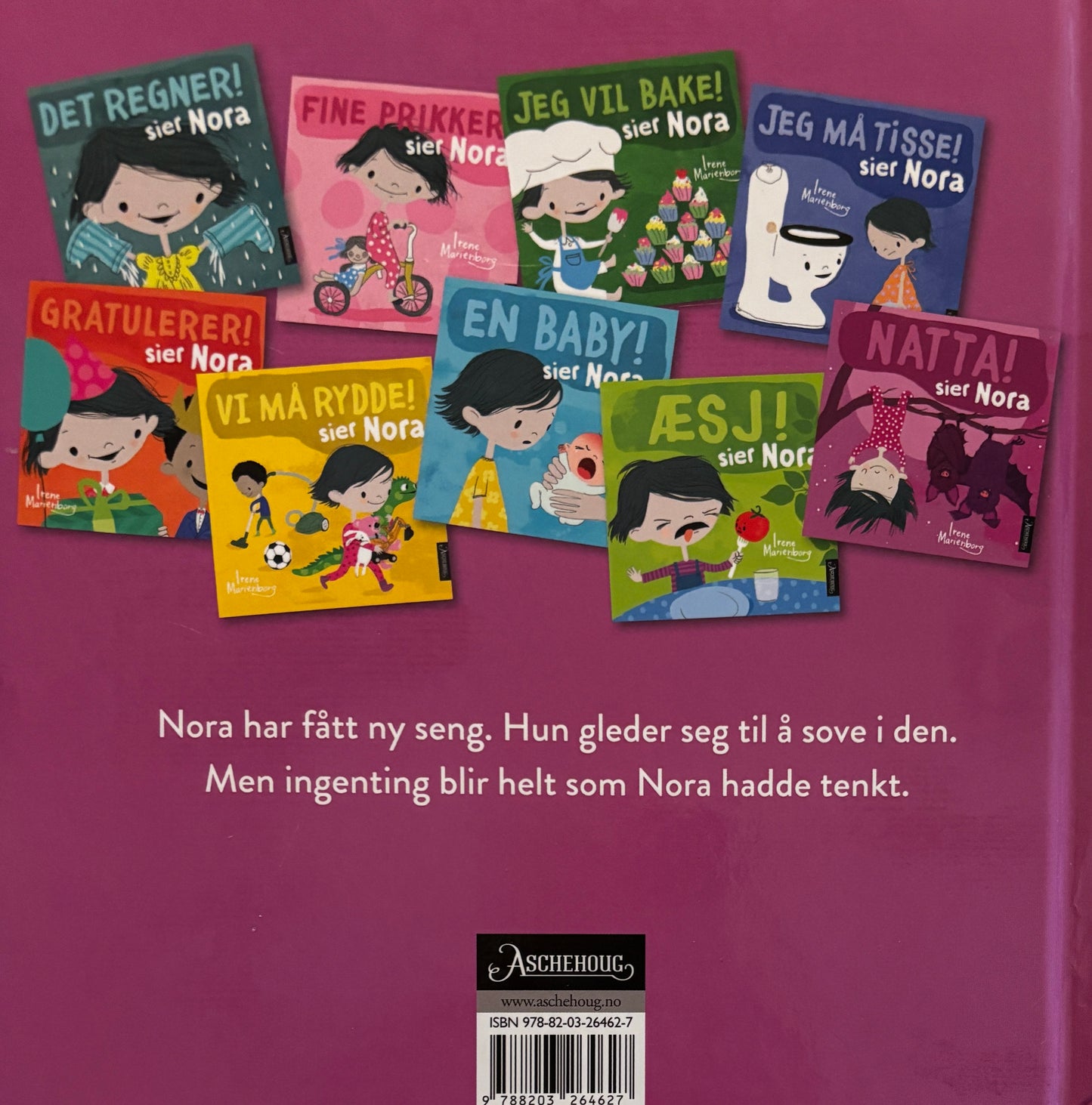 Marienborg, Irene: Natta! Sier Nora