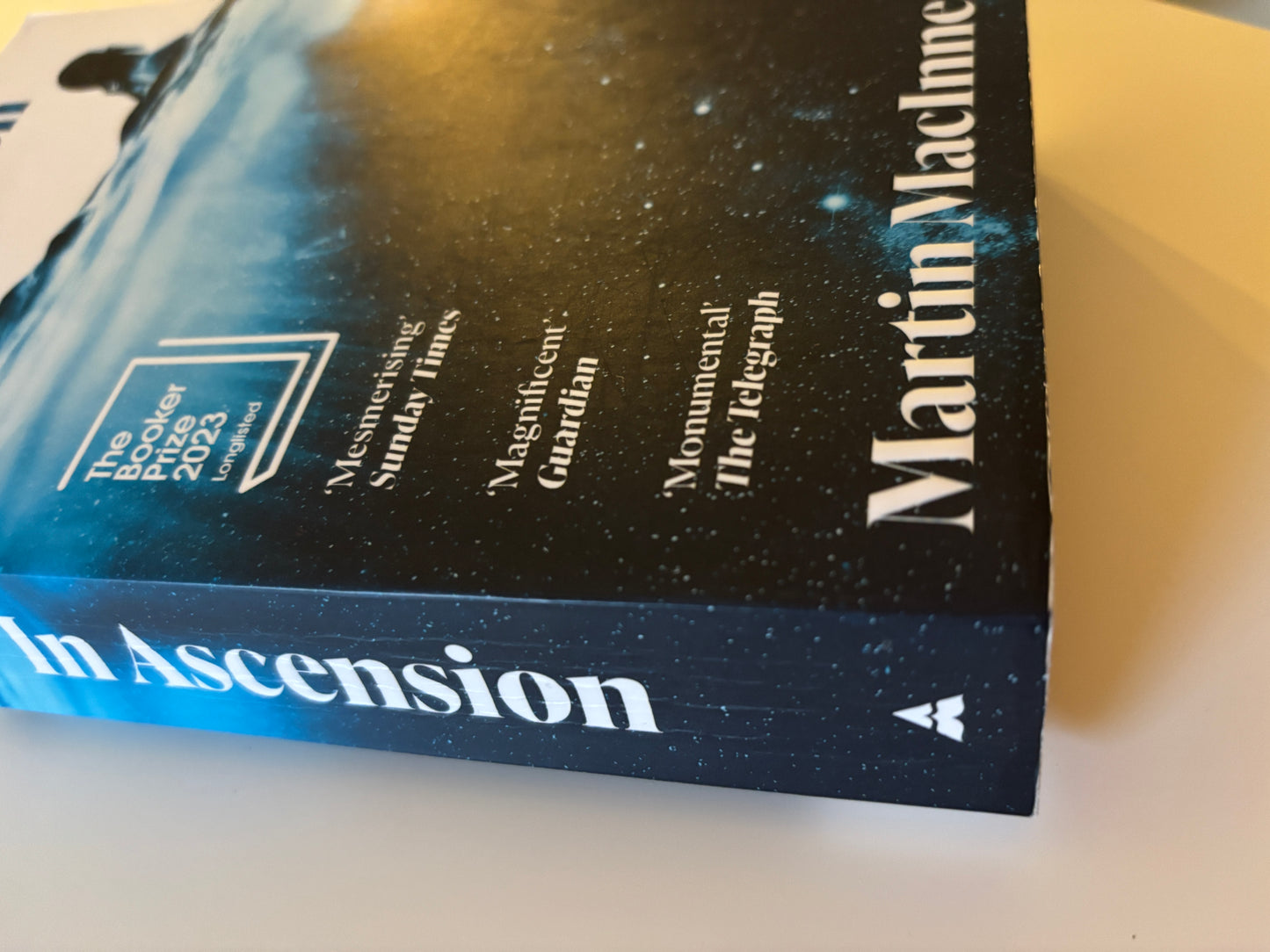 MacInnes, Martin: In ascension