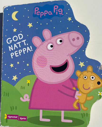 God natt, Peppa!