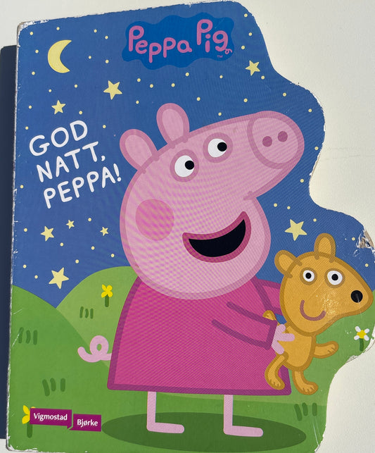 God natt, Peppa!