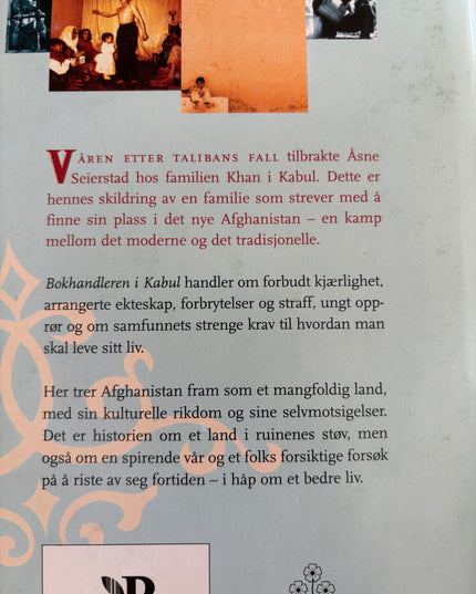 Seierstad, Åsne: Bokhandleren i Kabul