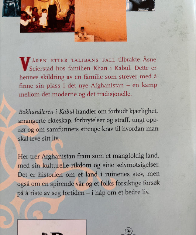 Seierstad, Åsne: Bokhandleren i Kabul