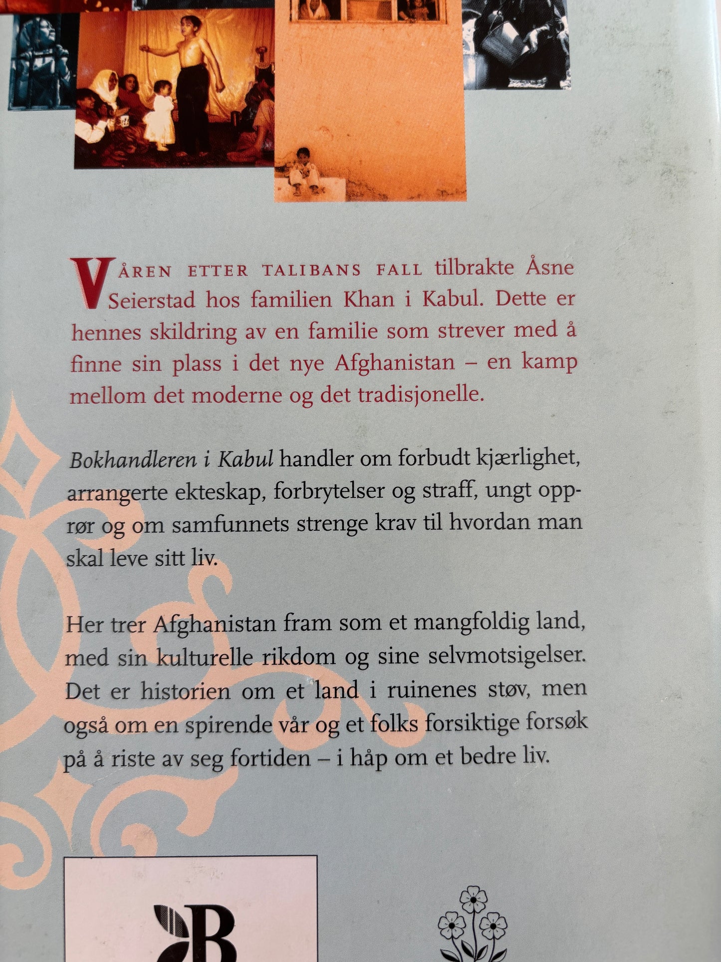 Seierstad, Åsne: Bokhandleren i Kabul