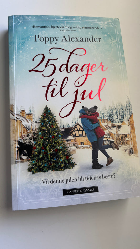 Alexander, Poppy: 25 dager til jul