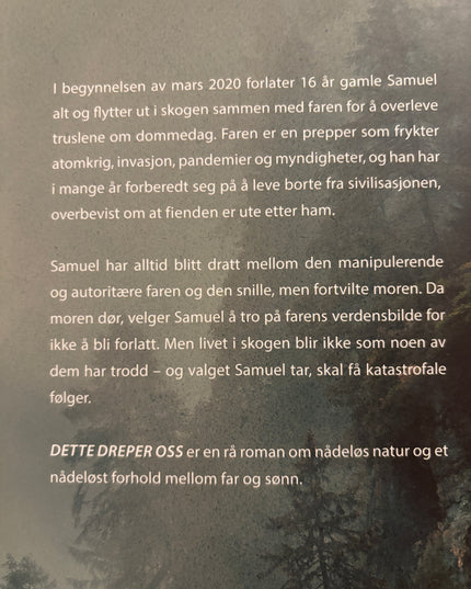 Garte, Tiger: Dette dreper oss