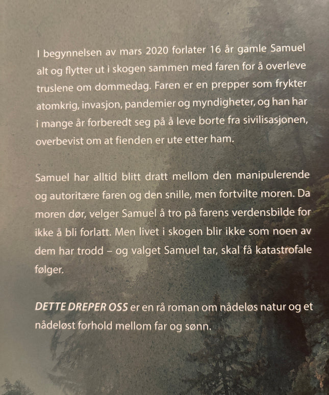 Garte, Tiger: Dette dreper oss