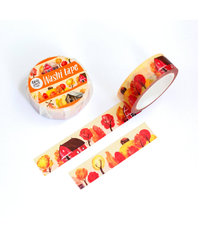 Washitape | Autumn Landscape