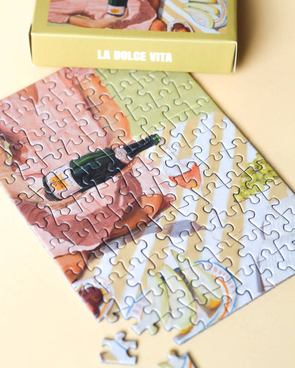 La Dolce Vita Mini Puslespill, 99 Brikker