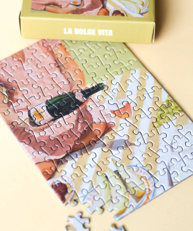 La Dolce Vita Mini Puslespill, 99 Brikker