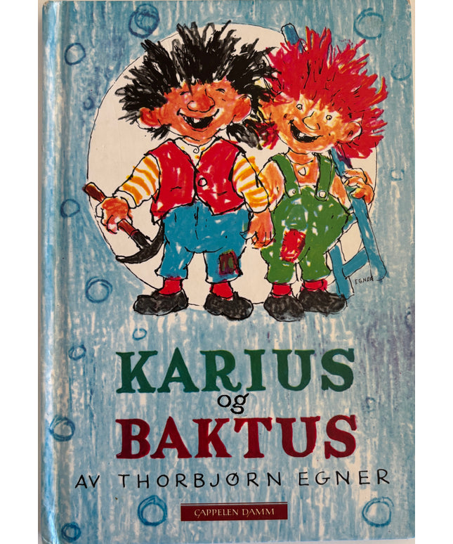 Egner, Thorbjørn: Karius og Baktus