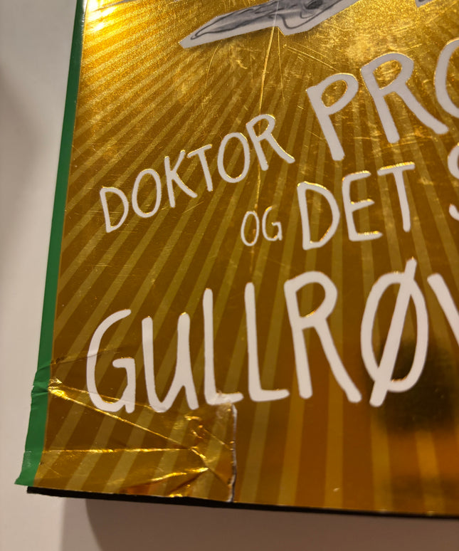 Nesbø, Jo: Doktor Proktor og det store gullrøveriet