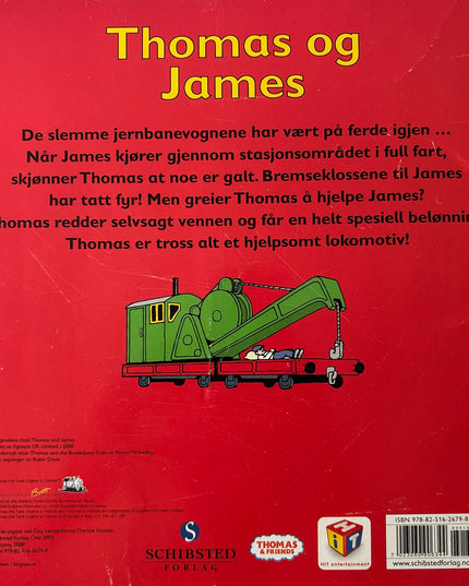 W. Awdry, Rev: Thomas og James
