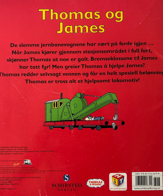 W. Awdry, Rev: Thomas og James