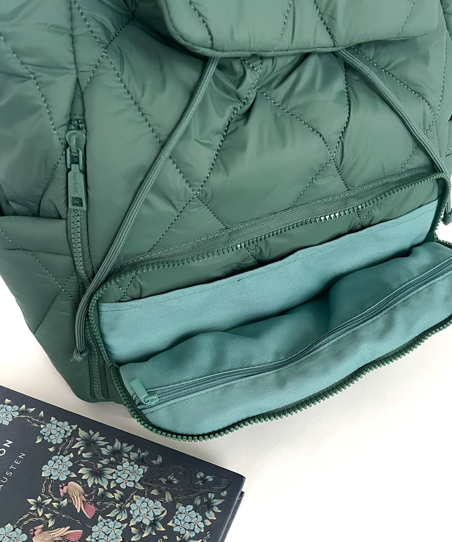 The Bookish Backpack: Black