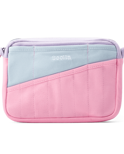 Forhåndsbestilling | Soolla® Studio Pouch, 80's Windbreaker | Hobbyveske