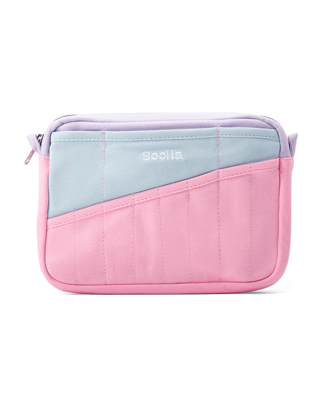 Forhåndsbestilling | Soolla® Studio Pouch, 80's Windbreaker | Hobbyveske
