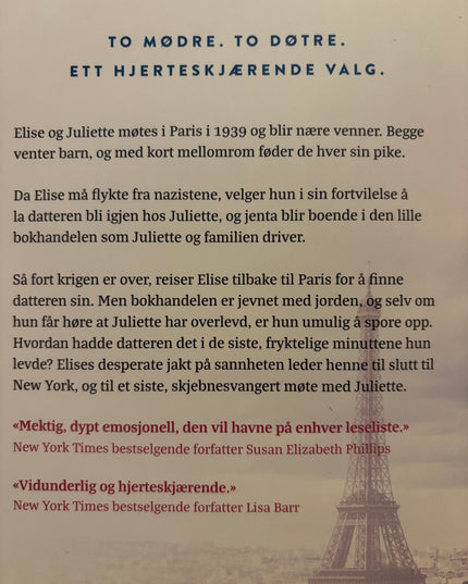 Harmel, Kristin: Datteren i Paris