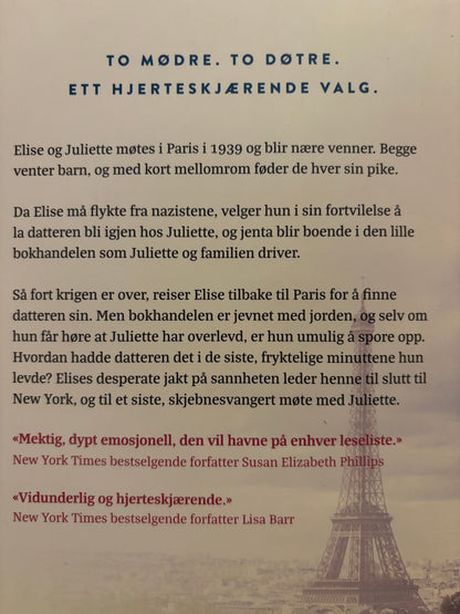 Harmel, Kristin: Datteren i Paris