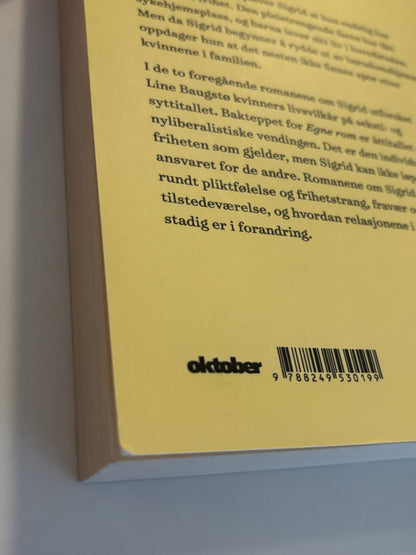 Baugstø, Line: Egne rom